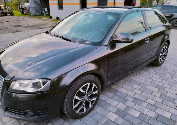 Audi A3 cena 16900 przebieg: 320000, rok produkcji 2008 z Karczew małe 466